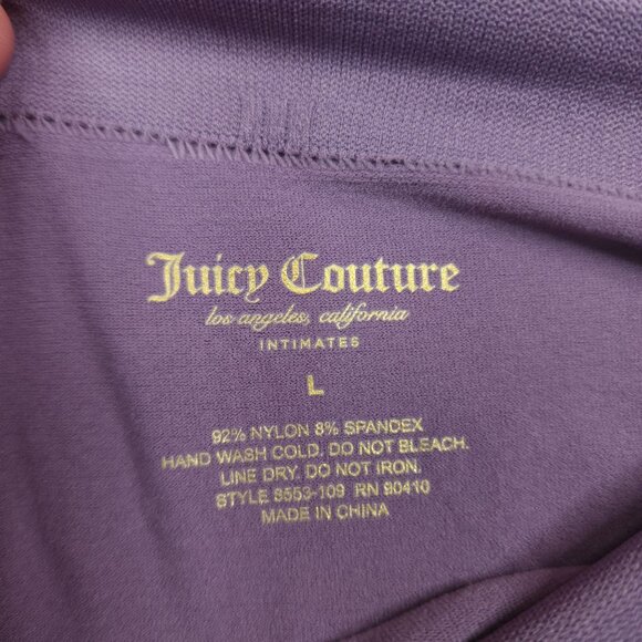Juicy Couture 5 Pk Womens Intimates BoyShorts Panties Large Nylon/Spandex - Picture 6 of 13